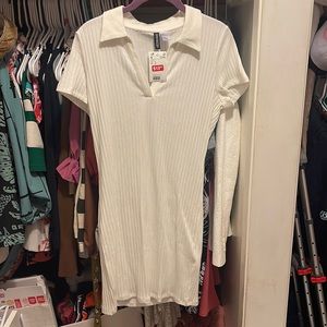 H&M collared dress